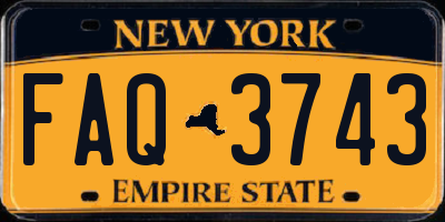 NY license plate FAQ3743