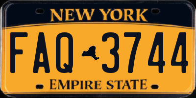 NY license plate FAQ3744