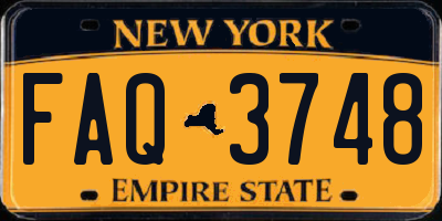 NY license plate FAQ3748