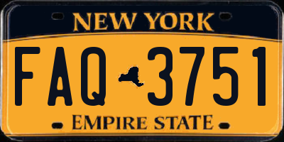 NY license plate FAQ3751