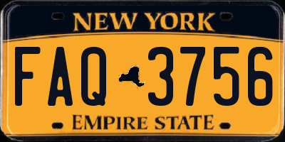 NY license plate FAQ3756