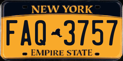 NY license plate FAQ3757