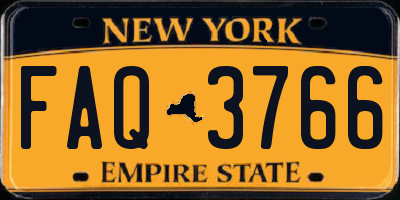 NY license plate FAQ3766