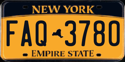 NY license plate FAQ3780