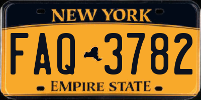 NY license plate FAQ3782