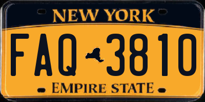 NY license plate FAQ3810