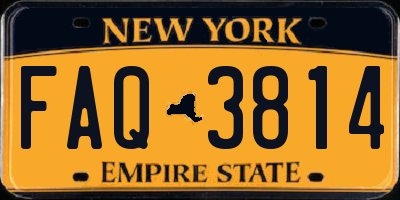 NY license plate FAQ3814