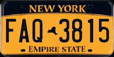 NY license plate FAQ3815