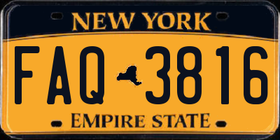 NY license plate FAQ3816
