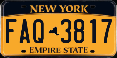 NY license plate FAQ3817