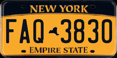 NY license plate FAQ3830