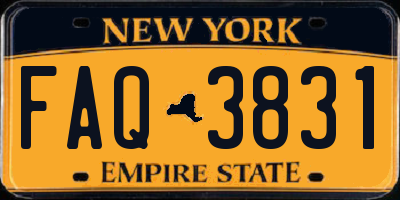 NY license plate FAQ3831