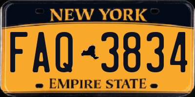 NY license plate FAQ3834