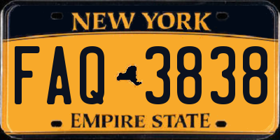 NY license plate FAQ3838