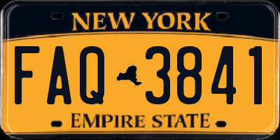 NY license plate FAQ3841