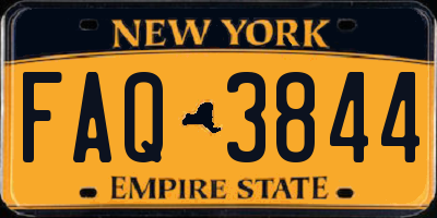 NY license plate FAQ3844