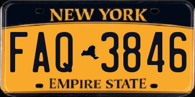 NY license plate FAQ3846