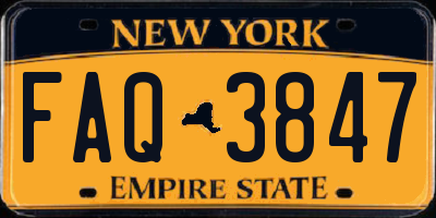 NY license plate FAQ3847