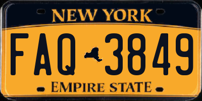 NY license plate FAQ3849