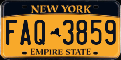 NY license plate FAQ3859