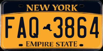 NY license plate FAQ3864