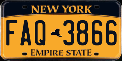 NY license plate FAQ3866