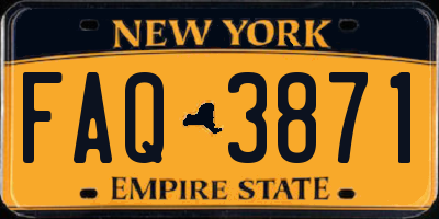 NY license plate FAQ3871