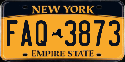 NY license plate FAQ3873