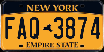 NY license plate FAQ3874