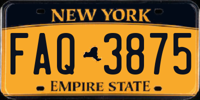 NY license plate FAQ3875