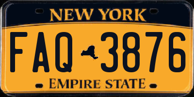 NY license plate FAQ3876
