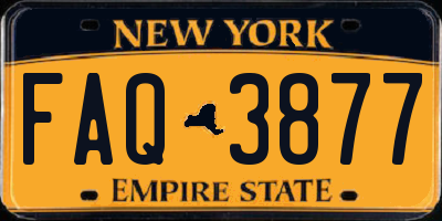 NY license plate FAQ3877