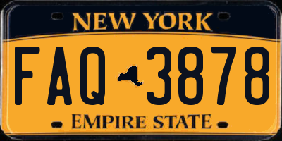 NY license plate FAQ3878