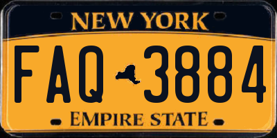 NY license plate FAQ3884