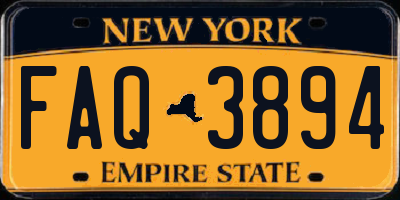 NY license plate FAQ3894