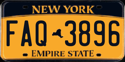 NY license plate FAQ3896