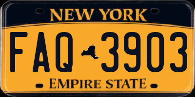 NY license plate FAQ3903