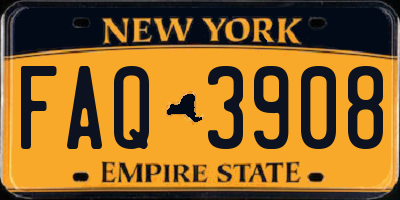 NY license plate FAQ3908