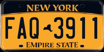 NY license plate FAQ3911