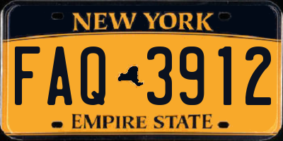 NY license plate FAQ3912