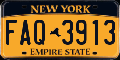 NY license plate FAQ3913
