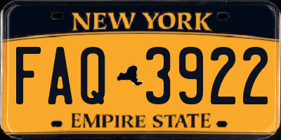 NY license plate FAQ3922