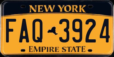 NY license plate FAQ3924