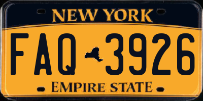 NY license plate FAQ3926