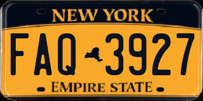 NY license plate FAQ3927