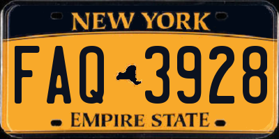 NY license plate FAQ3928