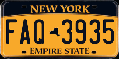 NY license plate FAQ3935