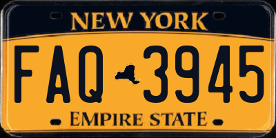 NY license plate FAQ3945