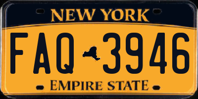 NY license plate FAQ3946