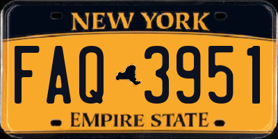 NY license plate FAQ3951